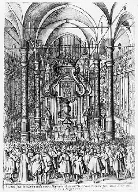 Funeral of Cosimo II de''Medici, Grand Duke of Tuscany