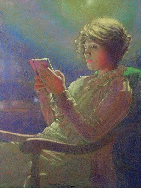 Woman Reading