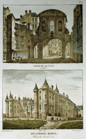 Edingburgh, Holyrood Palace