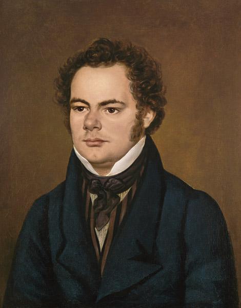 Franz Schubert um 1827