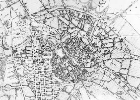 Berlin, Stadtplan 1832