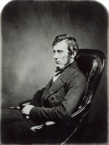 Sir John Dalton Hooker, c.1855 (b/w photo)  von Maull (fl.1850s-60s) & Polyblank (fl.1850s)