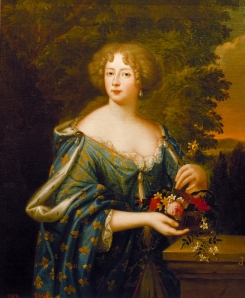 Liselotte von der Pfalz von Mignard.