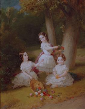 Drei Töchter C.M.Rothschilds