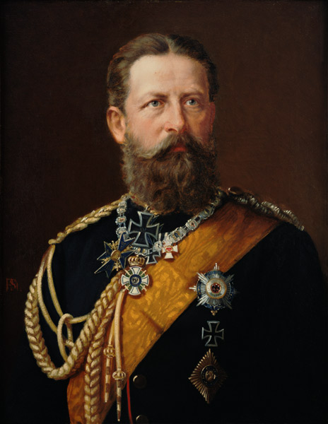 Friedrich III deutscher Kaiser von Pfüller