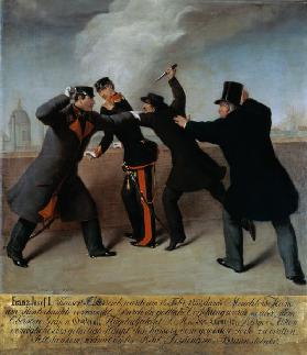 Franz Joseph I. Attentat 1853