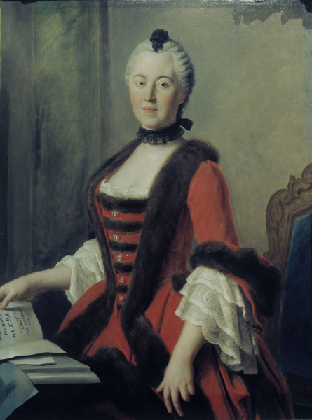 Maria Antonia v.Sachsen von Rotari