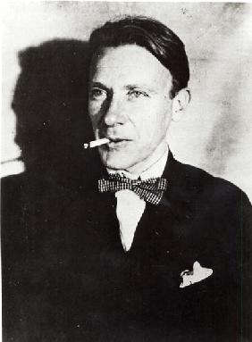 Mikhail Bulgakov at the time of the first production of his play ''The Days of the Turbins'' at the 