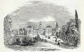 The Palace of Ehrenburg, at Coburg; engraved by W.J. Linton, from ''The Illustrated London News'', 3