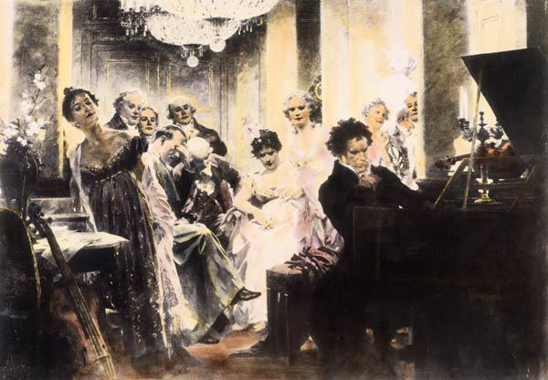 Beethoven spielt bei Lichnowsky