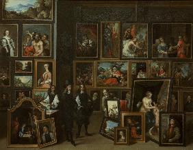 Leopold Wilhelm in Galerie