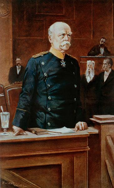 Bismarck Rede zum Landwehrgesetz
