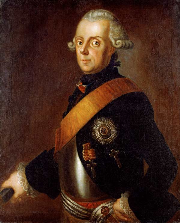 Prinz Heinrich von Preußen von van Loo