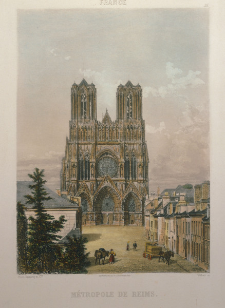 Reims, Kathedrale von Webert