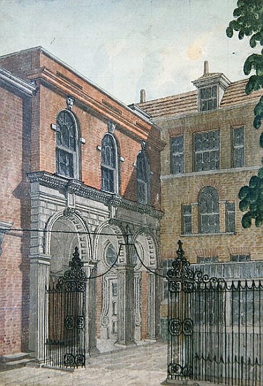 The Inner Court to Old Salters'' Hall von Wilson