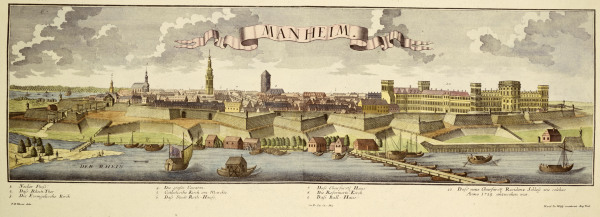 Mannheim, 1729 von Wolff