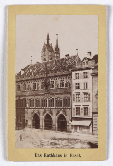 Basel: Rathaus von A. Varady & Comp.