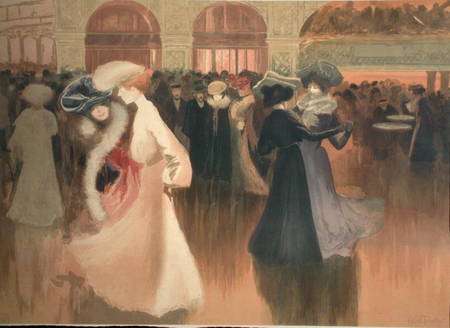 A Ball in Paris von Louis Abel-Truchet