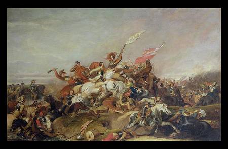 The Battle of Marston Moor in 1644 von Abraham Cooper