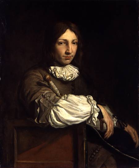 Portrait of a Young Man von Abraham Lamberts Jacobsz van den Tempel