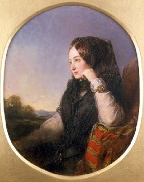 Portrait of Countess Eugenie (1826-1920) 1846