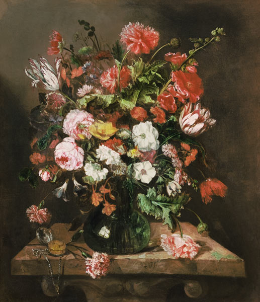 Blumenstück. von Abraham van Beyeren