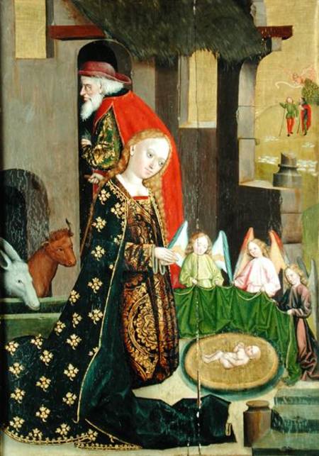 Nativity, from the Dome Altar von Absolon Stumme