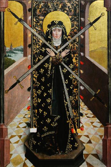 Virgin of Seven Sorrows from the Dome Altar 1499