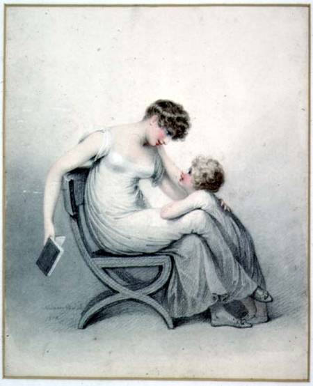 Mother and Child von Adam Buck