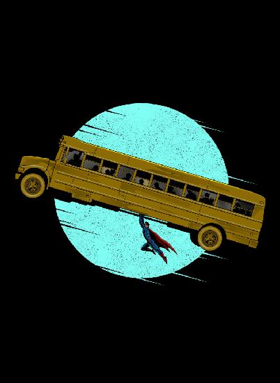 der Held und der Bus