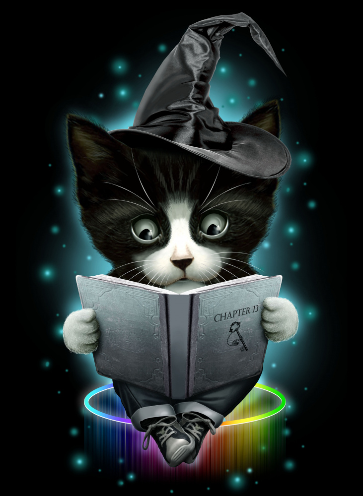 magische Katze von Adam Lawless