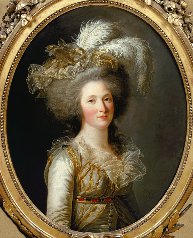 Elisabeth of France (1764-94) called Madame Elisabeth von Adélaide Labille-Guiard