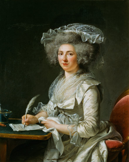 Portrait of a Woman von Adélaide Labille-Guiard