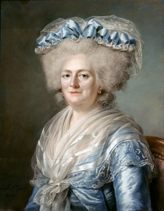 Marie Louise Thérèse Victoire von Frankreich (1733-1799) von Adélaide Labille-Guiard