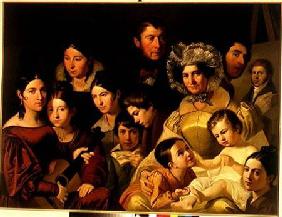 The Malatesta Family 1835