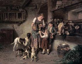 Frische Milch. 1894