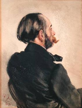Richard, the Brother of the Artist 1860  on