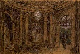 Study for 'Concert in Sanssouci' 1850s