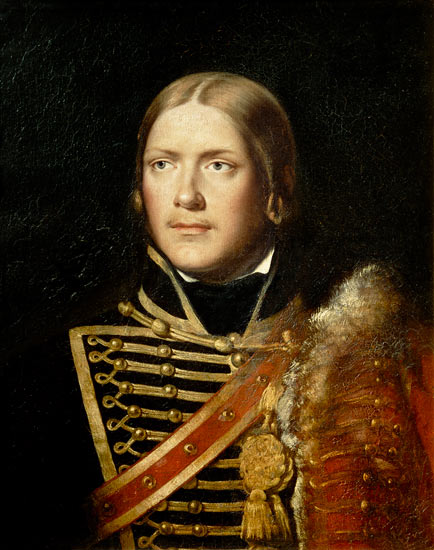 Michel Ney (1769-1815) Duke of Elchingen von Adolphe Brune