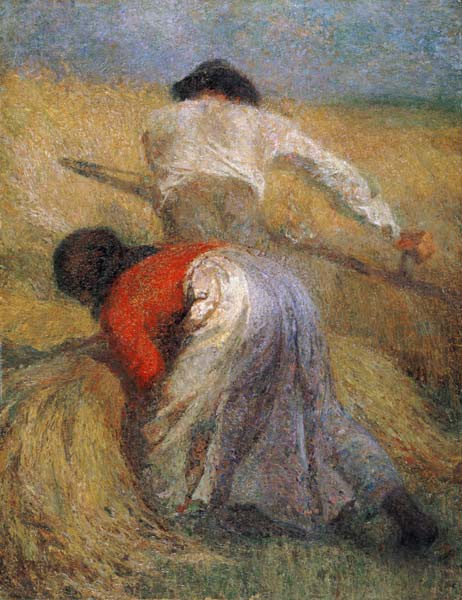 Harvesting von Adolphe Jos.Th. Monticelli