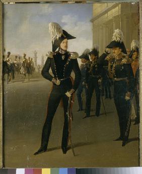 Rapport des Fürsten Lobanow-Rostowski dem Kaiser Nikolaus I.