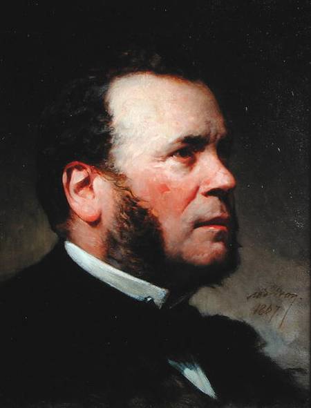Portrait of Ferdinand Barrot (1806-83) von Adolphe Yvon
