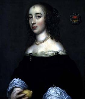 Portrait of a Lady, possibly Margaret Lemon c.1665