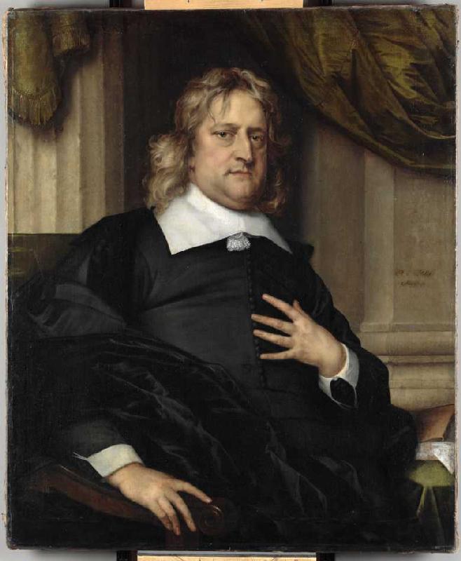 Francois van de Poll von Adriaen Hannemann