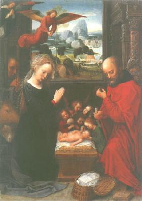 Die Geburt Christi 1520-30