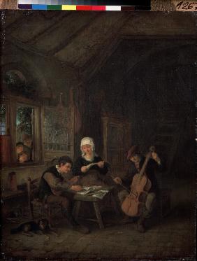 Die Dorfmusikanten 1645