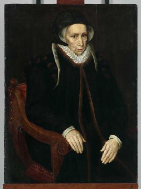 Bildnis einer alten Dame 1588