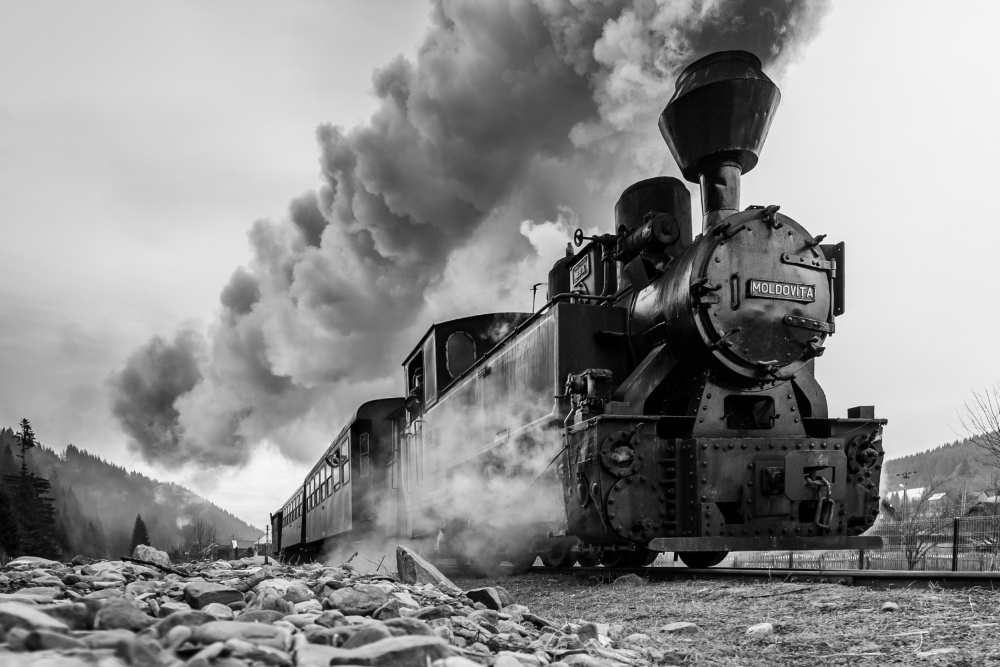 Dampflokomotive von Adrian