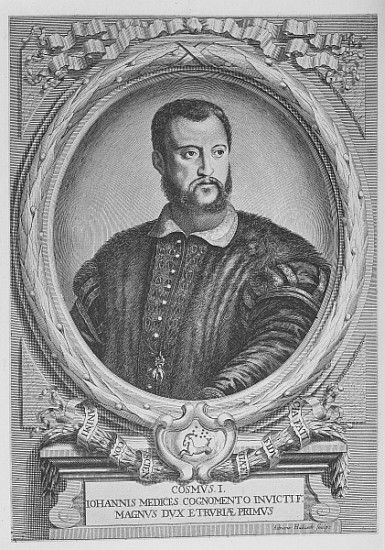 Cosimo I de''Medici, Grand Duke of Tuscany von Adrian Haelwegh