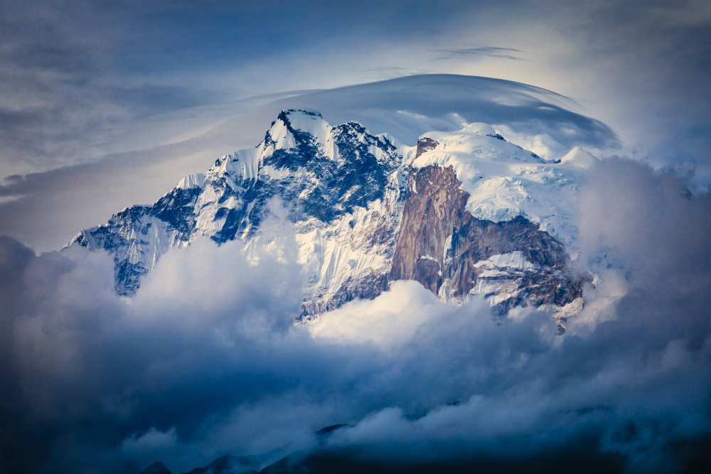 Annapurna Range von Adrian Popan